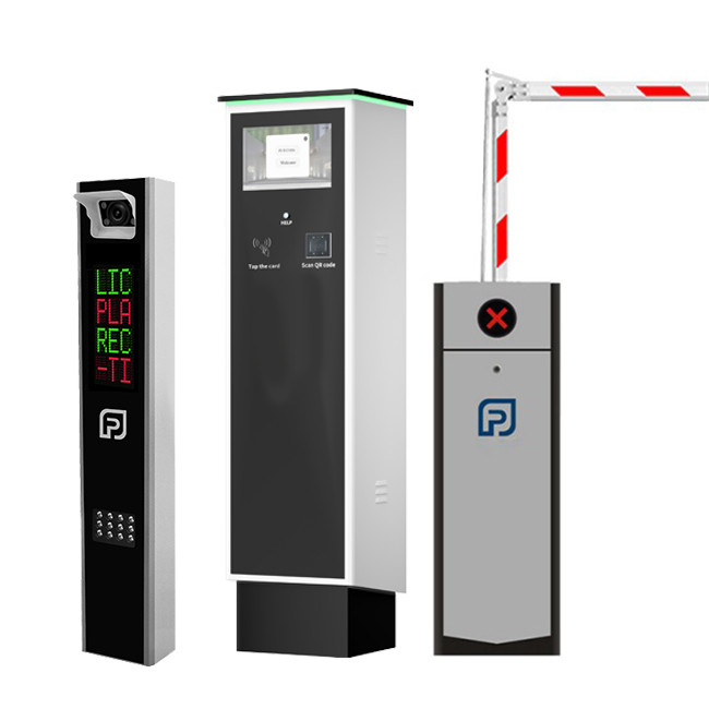 NFC And QR Code Parking Ticket Machine For Integrated Parking Security Systems