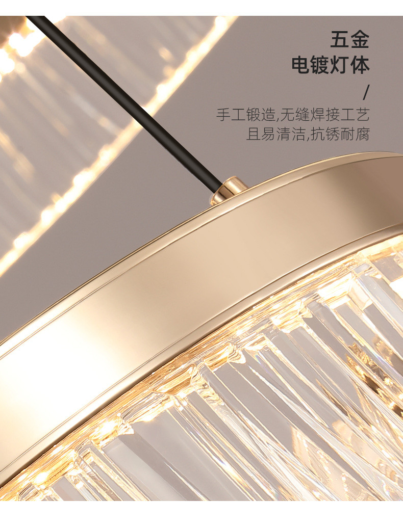 3000 - 6000K Modern LED Acrylic Ceiling Light Fashion Design