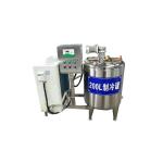 550 KG Dairy Processing Line High Productivity Upright Chiller