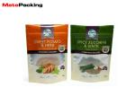 Food Grade Laminated Material Foil Stand Up Pouches Custom Logo Printing Doypack