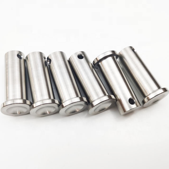 OE NO. Standard Universal Year Jacobs Ladder Ladder Pin Natural Titanium 3/8*1.3" Sprint car J J Eagle Performance