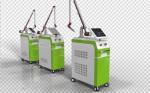 Portable Q Switched Nd Yag Laser Machine for tattoo removal/ spot removal/ hair