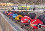 Inflatable Electric Dodgem Bumper Cars Amusement Park Battery Powered