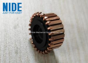 China OEM Vacuum Cleaner Electric Motor Spare Parts Dc Commutator on sale