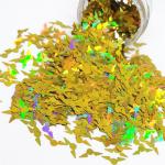 15mm Golden Snitch Glitter in Eagle Shape Polyester Harry Potter Glitter with