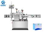 50hz Single Side Box Corner Labeling Machine High Speed 80 - 300Pcs/Min