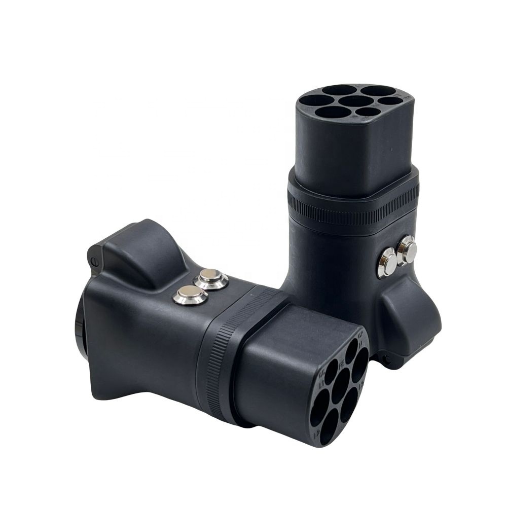 Retrofit/Upgrade Your Charging Station with AOTAI CE Approved 16A Type 2 to Schuko Adapter and Smooth Start/Stop Button