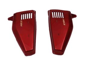 Wholesale HONDA CG125 Red Yellow Black White Blue color silver chrome Side Protect Panel from china suppliers