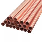 ASTM JIS C10100 C10200 C11000 Tube Copper Seamless 150mm Large Diameter For AC