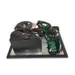 1000W Amplifier For subwoofer Speaker Class D Low Pass Super Bass Plate