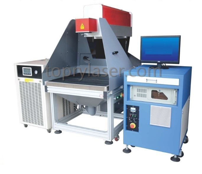 Rubber Paper CO2 Laser Marking Machine (CO2-RC30)