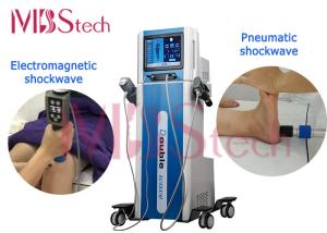 Wholesale Magnetic Pneumatic Double Channel Shockwave Therapy Machine from china suppliers