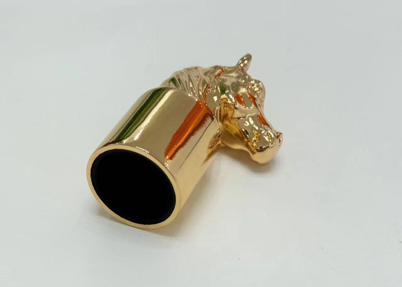 Luxurious Customized Gold Zamak Zamak Perfume Caps Zinc Alloy Perfume Caps