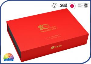 Wholesale ISO Book Style Cardboard Flip Top Magnetic Gift Box from china suppliers