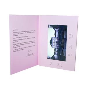 Wholesale Book Shaped LCD Video Brochure Magnetic Switch For Marketing Events from china suppliers