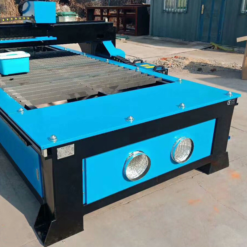 High Speed CNC Plasma Cutting Machines 5ft*10ft 12mm Starfire Controller With Water Table