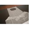 Buy cheap Embossed Waterproof Disposable Adult Aprons Food Processing Single Folded from wholesalers