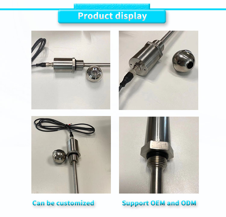 UBCZ-1000Y UNIVO Hydraulic Cylinder Water Oil Level Transmitter with Industrial Grade