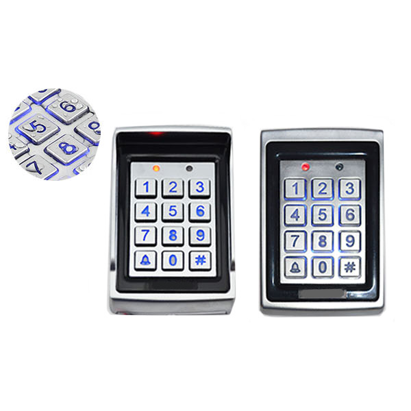 Pin Standalone Door Access Control System Standalone RFID Card Door Control
