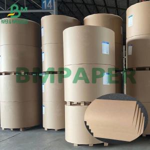 Wholesale 70g 80g Expansible Sack Kraft Paper Unbleached Brown Color For Industry from china suppliers