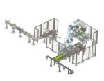 8 Head 7200BPH 3KW Pet Bottle Unscrambler