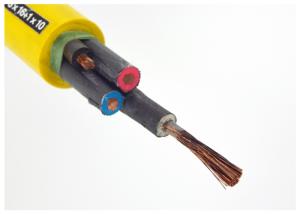 Wholesale Industrial MYP Screen Rubber Sheathed Cable , Rubber Electrical Cable from china suppliers