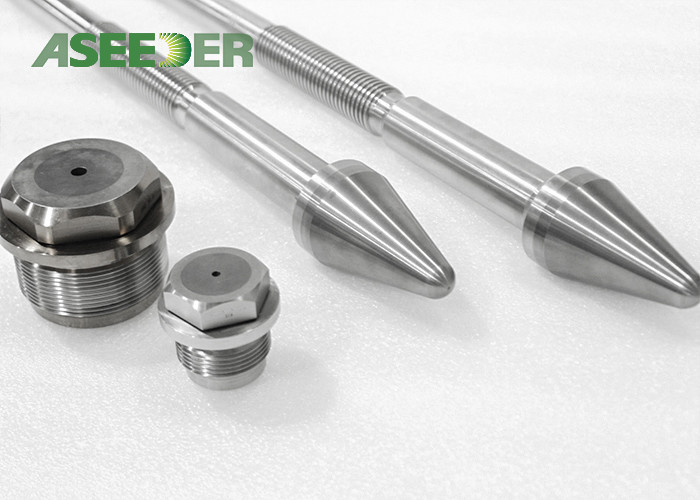 Custom Tungsten Carbide Valve Components , Valve Assembly 4/64" - 134/64" Size