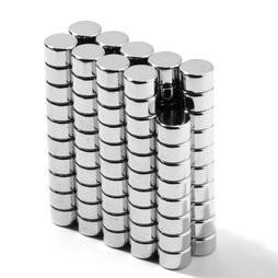 Wholesale D5x3mm D5x5mm cylinder shape magnets ndfeb permanent magnet N35 Zinc plating from china suppliers