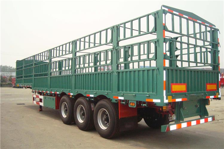 40ft Bulk Cargo Goods Transport Fencing Trailer for Sale Near Me