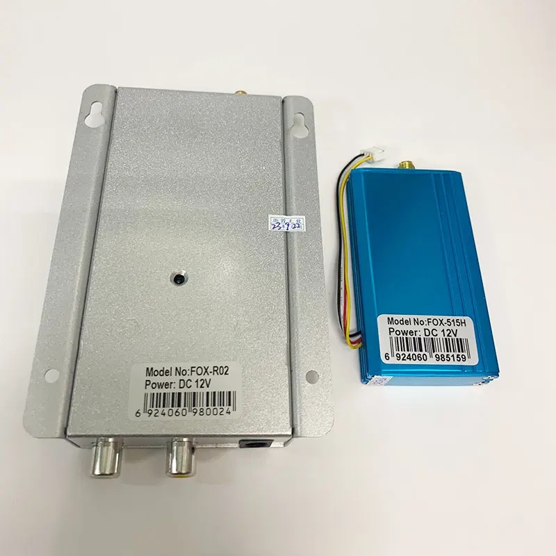 1.5W 1.5Ghz Long Range FPV Transmitter High Power AV Image Sender for Drones and 10-20km Range Wireless Video Transmitter
