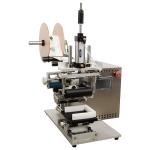 Semi Auto Cosmetic Labeling Machine For Flat Bottle 750*500*550MM