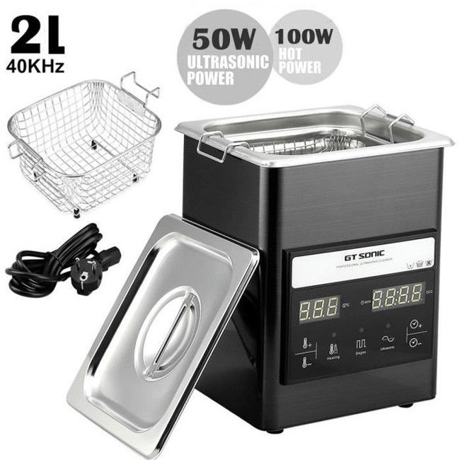Professional Small Ultrasonic Cleaner For PCB Board Cleaning 2 Liters