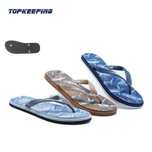 Wholesale Simple Summer Men Ocean Pacific Slippers Eva Navy Blue Flip Flop from china suppliers