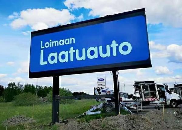 P8 Large Billboard Outdoor Full Color Led Display Screen Advertising Great