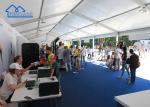 Aluminum Frame PVC Cover Infinite Extension Marquee Tent For Exhibition Church