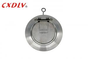 Wholesale Wafer Style Swing Check Valve Ultra Thin Simple Structure ANSI 150LB/300LB With Spring from china suppliers