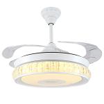70Watt Modern Retractable Fan Ceiling Light