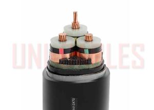 Wholesale 12.7 / 22kV Individual Screened PVC Sheathed MV Cable from china suppliers