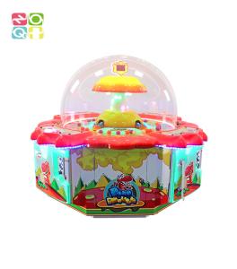 Wholesale Dinosaur Mouth 4 Players Prize Gift Arcade Game Machine Redemption Game from china suppliers