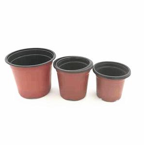Wholesale wholesale Two-color plastic flower pot for Orchid seeds from china suppliers