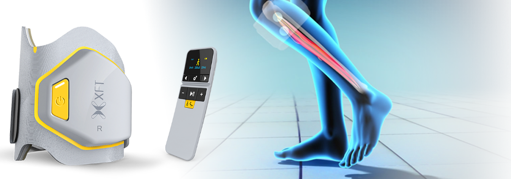 Functional Electrical Fes Muscle Stimulator Reduced Spasticity For Foot Drop