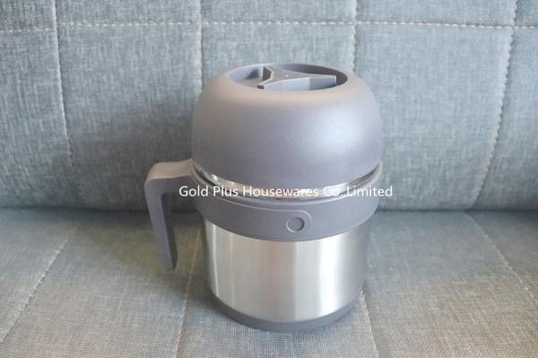 Classic style portable food container food grade stainless steel vacuum soup pot