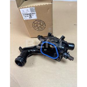 Wholesale 9808647080 Coolant Thermostat Housing fit for Citroen C4 DS3 Peugeot 207 208 308 508 3008 CC from china suppliers