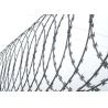 Buy cheap Stainless Steel Razor Barbed Wire Straight Razor Blade Barbed Wire Grass Green from wholesalers