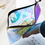 Waterproof Clear Hologram Cosmetic Carrying Case