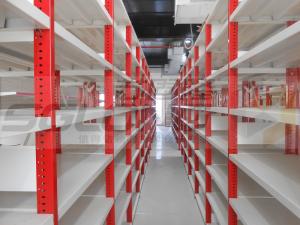 Wholesale Warehouse Rack / Supermarket Display Racks Commercial Shelving Units from china suppliers