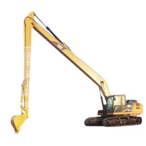 Wholesale Custom Excavator Long Reach Boom 10m - 35m Depth Telescopic Excavator Boom from china suppliers