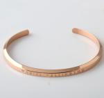 Stainless Steel Customized Engravable Logo Cremation Bracelet