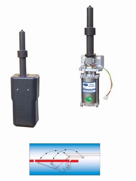 Air Cylinder With Anti-pinch Function Door Piston Pneumatic Door Actuator For Luxury Coach