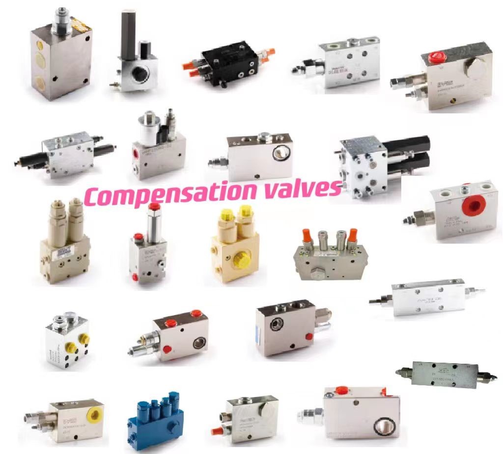 Balance Pneumatics Solenoid Valve Concrete Pump Accessories